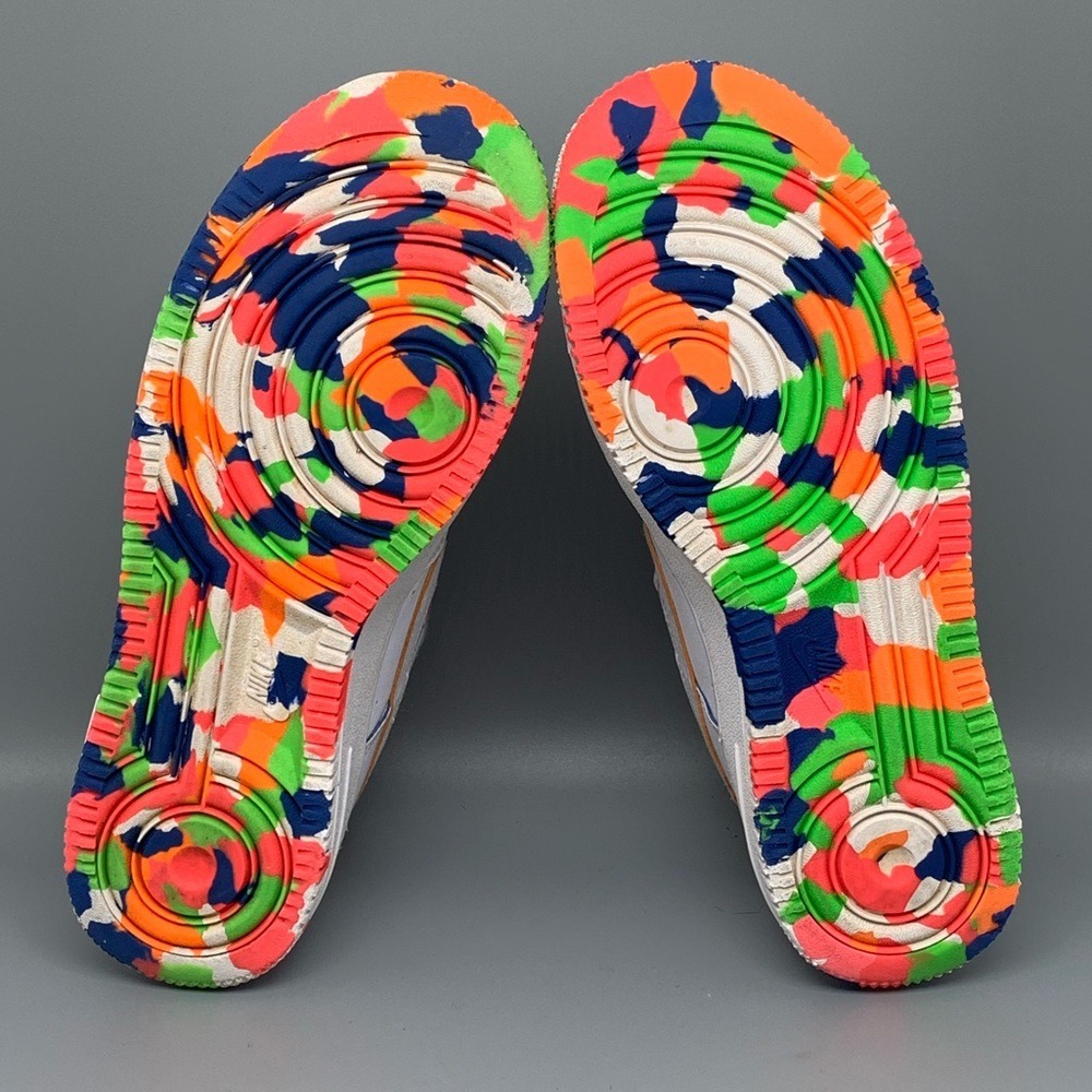 Nike Air Force 1 Low‎ LV8 GS Doodle White Multi Color Shoes  DV1366-111 Mens 5Y - Picture 9 of 10